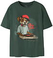 Name It T-shirt - NkmNova - Garden Topiary m. Print Name It T-shirt - NkmNova - Garden Topiary m. Print
