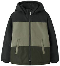 Name It Vinterjakke - Noos - NkmMax - Dusty Olive Name It Vinterjakke - Noos - NkmMax - Dusty Olive