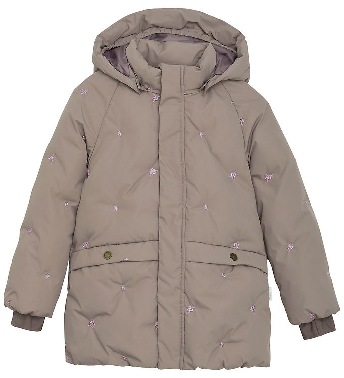 En Fant Dynejakke - Fungi m. Blomster