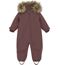 En Fant Flyverdragt - Rose Taupe En Fant Flyverdragt - Rose Taupe