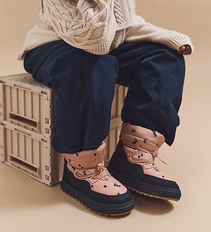 Liewood Snowboots - Zoey - Berry/Pale Toscane