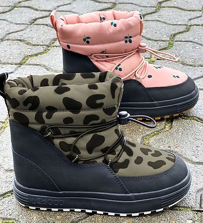 Liewood Vinterstøvler - Zoey - Mega Leo/Oat Mix