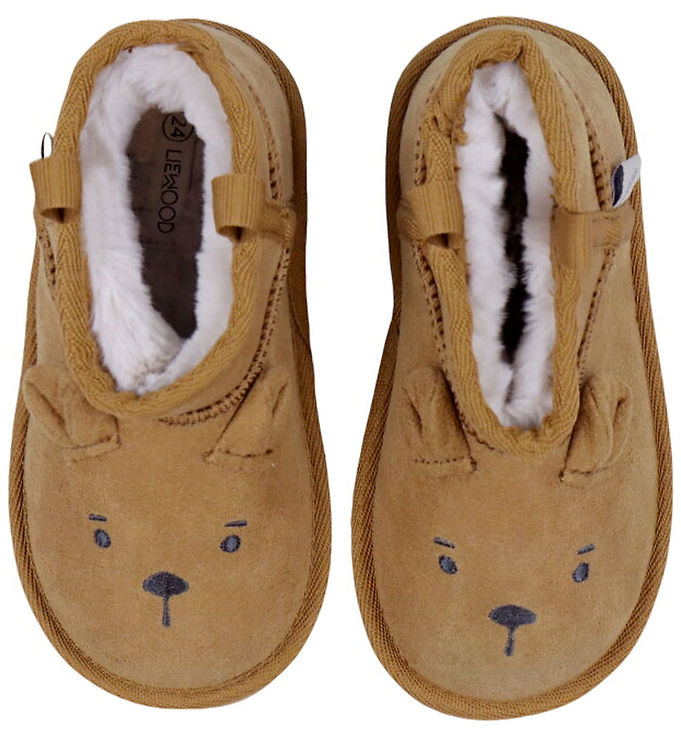 Liewood Bamsestøvler - Alban - Golden Caramel