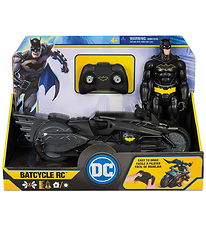 Batman Fjernstyret Motorcykel - Stealth Batcycle Batman Fjernstyret Motorcykel - Stealth Batcycle