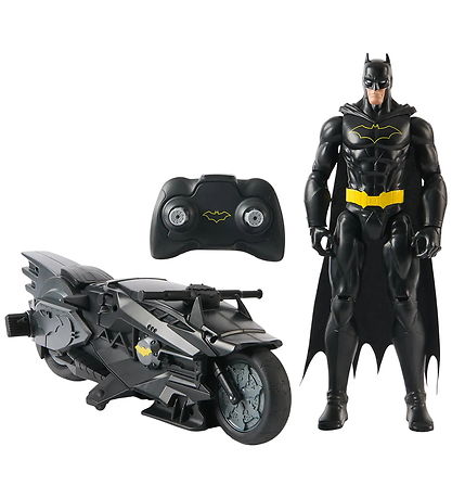 Batman Fjernstyret Motorcykel - Stealth Batcycle