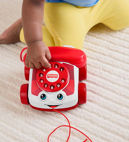 Fisher-Price Telefon - Mattel 80th Chatter Phone