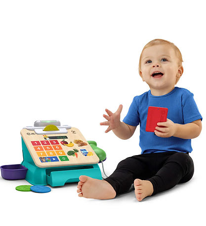 Hape Kasseapparat m. Lyd - Magic Touch Cash Register