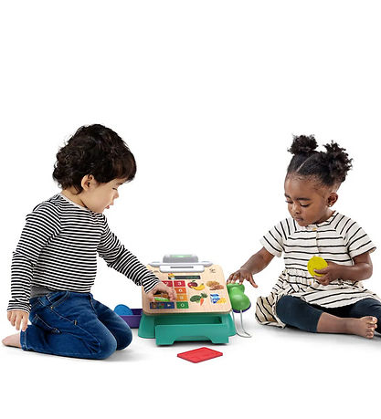 Hape Kasseapparat m. Lyd - Magic Touch Cash Register