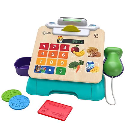 Hape Kasseapparat m. Lyd - Magic Touch Cash Register