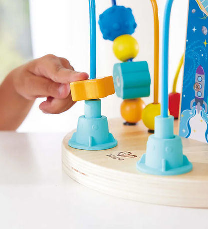 Hape Aktivitetslegetøj - Perlelabyrint - Galaxy Bead Maze