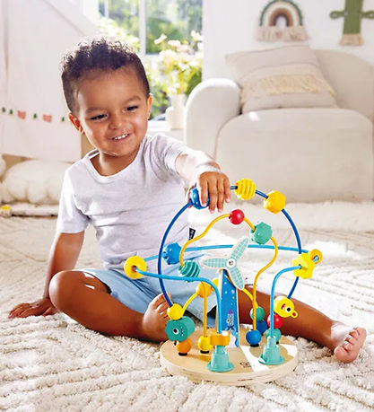 Hape Aktivitetslegetøj - Perlelabyrint - Galaxy Bead Maze