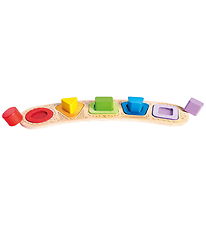 Hape Aktivitetslegetøj - Toddler Shape Puzzle Hape Aktivitetslegetøj - Toddler Shape Puzzle