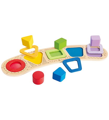 Hape Aktivitetslegetøj - Toddler Shape Puzzle