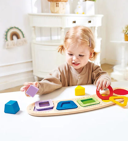 Hape Aktivitetslegetøj - Toddler Shape Puzzle