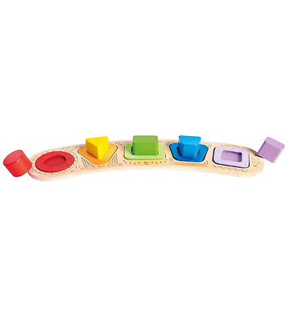Hape Aktivitetslegetøj - Toddler Shape Puzzle