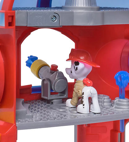 Paw Patrol Legesæt - Fire Station - Marshall 