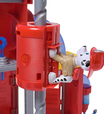 Paw Patrol Legesæt - Fire Station - Marshall 