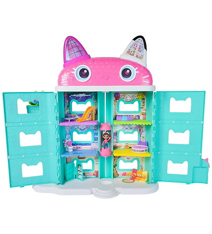 Gabby's Dollhouse Dukkehus - Gabby's Meow-mazing Dollhouse