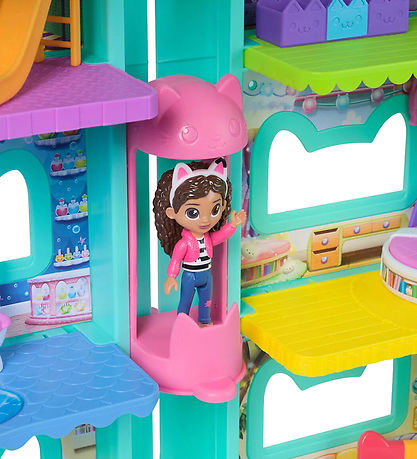 Gabby's Dollhouse Dukkehus - Gabby's Meow-mazing Dollhouse