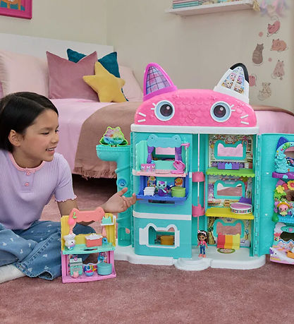 Gabby's Dollhouse Dukkehus - Gabby's Meow-mazing Dollhouse