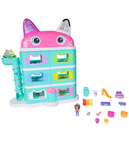 Gabby's Dollhouse Dukkehus - Gabby's Meow-mazing Dollhouse