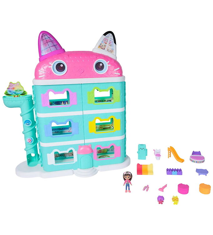Gabby's Dollhouse Dukkehus - Gabby's Meow-mazing Dollhouse