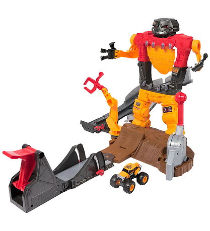 Monster Jam Legesæt - 1:64 - Smash & Bash - Smashbot 