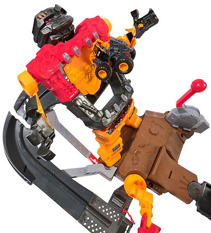 Monster Jam Legesæt - 1:64 - Smash & Bash - Smashbot 