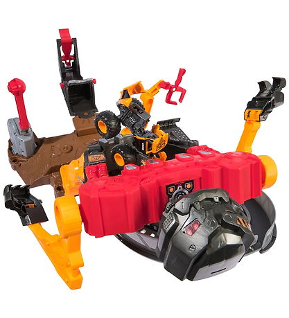 Monster Jam Legesæt - 1:64 - Smash & Bash - Smashbot 