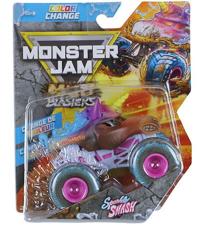 Monster Jam Truck - 1:64 - Color Change - Sparkle Smash