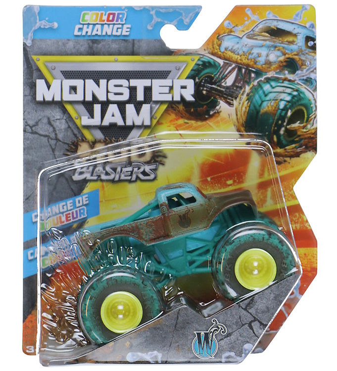 Monster Jam Truck - 1:64 - Color Change - W