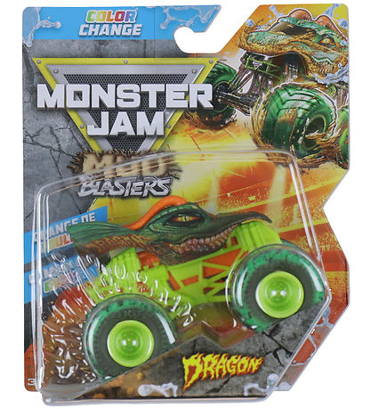 Monster Jam Truck - 1:64 - Color Change - Dragon