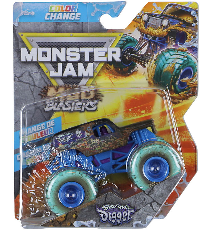 Monster Jam Truck - 1:64 - Color Change - Sonuva Digger