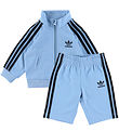 adidas Originals Træningssæt - Firebird - Ash Bluebl adidas Originals Træningssæt - Firebird - Ash Bluebl