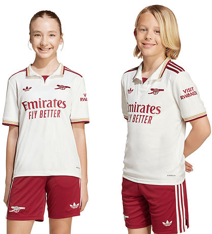 adidas Originals Fodboldtrøje - AFC 3 JSY Y - CLOWHI/TECOBU adidas Originals Fodboldtrøje - AFC 3 JSY Y - CLOWHI/TECOBU