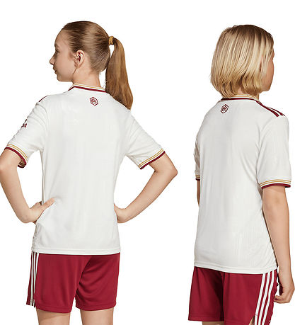 adidas Originals Fodboldtrøje - AFC 3 JSY Y - CLOWHI/TECOBU adidas Originals Fodboldtrøje - AFC 3 JSY Y - CLOWHI/TECOBU