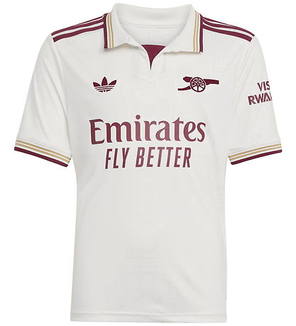 adidas Originals Fodboldtrøje - AFC 3 JSY Y - CLOWHI/TECOBU adidas Originals Fodboldtrøje - AFC 3 JSY Y - CLOWHI/TECOBU