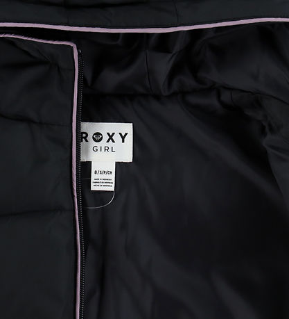 Roxy Vadderad jacka - Groovy Baby - Anthracite