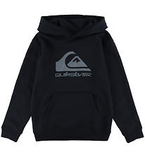 Quiksilver Hættetrøje - Comp Logo - Sort Quiksilver Hættetrøje - Comp Logo - Sort