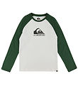 Quiksilver Bluse - EV Omni Logo Raglan - Snow White