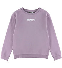 Roxy Sweatshirt - Surf Feeling - Nirvana m. Print Roxy Sweatshirt - Surf Feeling - Nirvana m. Print