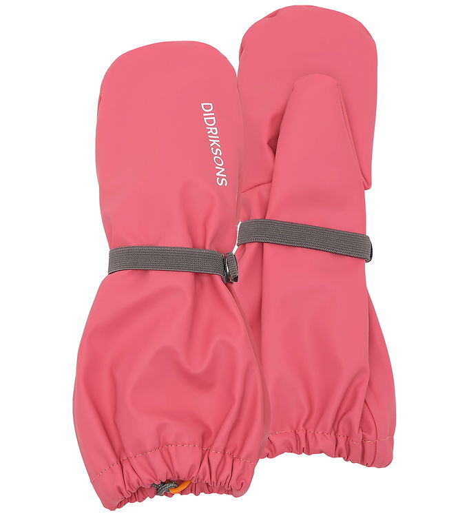 Didriksons Luffer m. Fleece – PU – Pileglove – Dusty Azalea