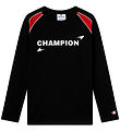 Champion Bluse - Black Beauty m. Rød