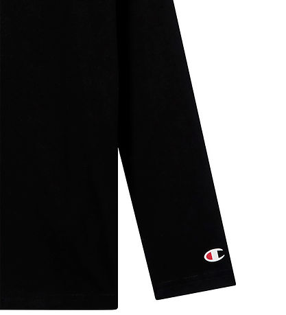 Champion Bluse - Black Beauty m. Rød Champion Bluse - Black Beauty m. Rød
