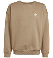 adidas Originals Sweatshirt - BOYFRIEND CREW - CARDBO adidas Originals Sweatshirt - BOYFRIEND CREW - CARDBO