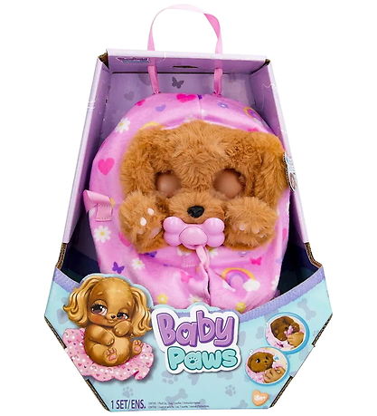 Baby Paws Interaktiv bamse - Maggie The Cocker - 24 cm