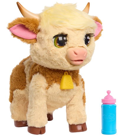 FurReal Interaktiv Bamse - Maggie The Feed & Follow Cow
