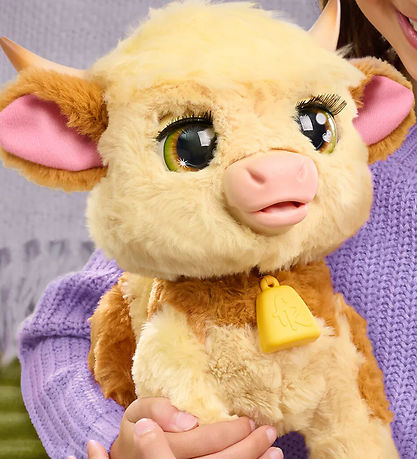 FurReal Interaktiv Bamse - Maggie The Feed & Follow Cow