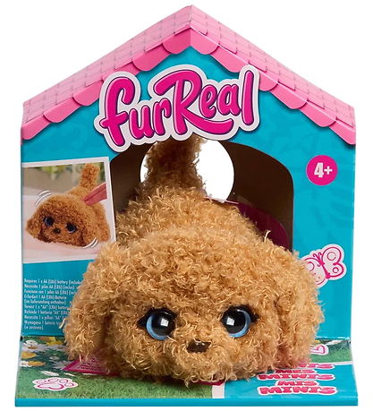 FurReal Interaktiv Bamse - My Minis - 15 cm - Poodle