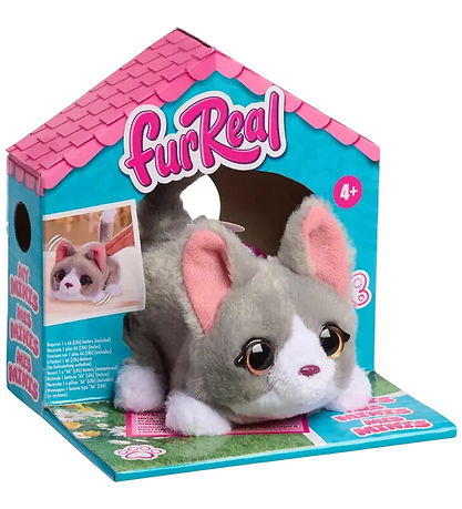 FurReal Interaktiv Bamse - My Minis - 15 cm - Tuxedo Cat